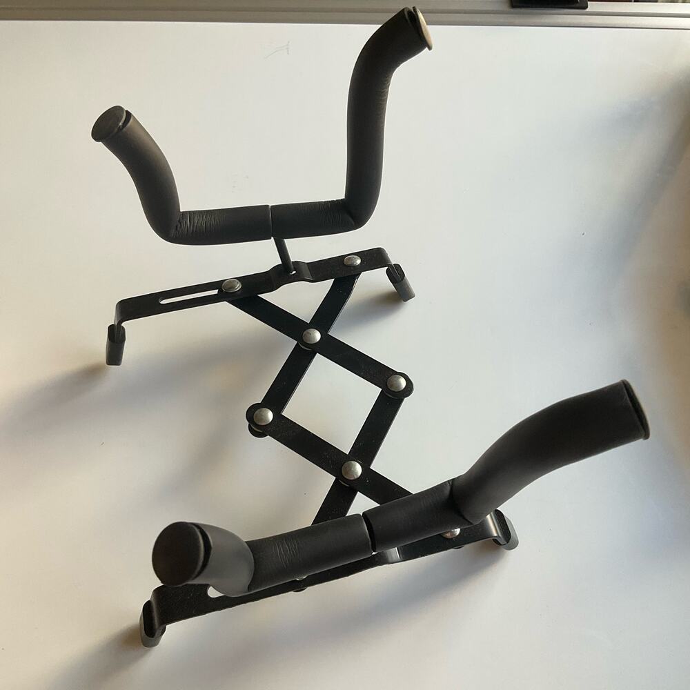 Violin Stand Musical Instrument Stand for Violin Ukulele, Portable and Foldable